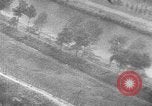 Standbild die deutschen Truppen verteidigen gegen die alliierten Invasion in der Normandie Frankreich, 1944, aus Sekunde 48 historischem Filmmaterial Videoclip 65675056341