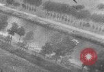 Standbild die deutschen Truppen verteidigen gegen die alliierten Invasion in der Normandie Frankreich, 1944, aus Sekunde 49 historischem Filmmaterial Videoclip 65675056341