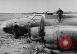 Standbild zerstörten Alliierte Flugzeuge Frankreich, 1944, aus Sekunde 5 historischem Filmmaterial Videoclip 65675056342