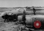 Standbild zerstörten Alliierte Flugzeuge Frankreich, 1944, aus Sekunde 6 historischem Filmmaterial Videoclip 65675056342