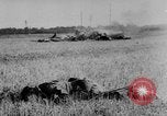 Standbild zerstörten Alliierte Flugzeuge Frankreich, 1944, aus Sekunde 12 historischem Filmmaterial Videoclip 65675056342