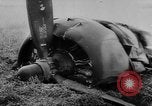 Standbild zerstörten Alliierte Flugzeuge Frankreich, 1944, aus Sekunde 18 historischem Filmmaterial Videoclip 65675056342