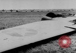 Standbild zerstörten Alliierte Flugzeuge Frankreich, 1944, aus Sekunde 22 historischem Filmmaterial Videoclip 65675056342