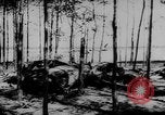 Standbild zerstörten Alliierte Flugzeuge Frankreich, 1944, aus Sekunde 25 historischem Filmmaterial Videoclip 65675056342