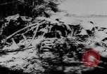 Standbild zerstörten Alliierte Flugzeuge Frankreich, 1944, aus Sekunde 30 historischem Filmmaterial Videoclip 65675056342