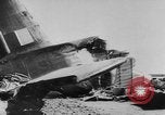 Standbild zerstörten Alliierte Flugzeuge Frankreich, 1944, aus Sekunde 44 historischem Filmmaterial Videoclip 65675056342