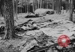 Standbild zerstörten Alliierte Flugzeuge Frankreich, 1944, aus Sekunde 50 historischem Filmmaterial Videoclip 65675056342