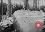 Standbild zerstörten Alliierte Flugzeuge Frankreich, 1944, aus Sekunde 53 historischem Filmmaterial Videoclip 65675056342