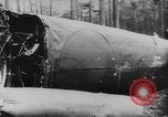 Standbild zerstörten Alliierte Flugzeuge Frankreich, 1944, aus Sekunde 56 historischem Filmmaterial Videoclip 65675056342