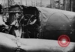 Standbild zerstörten Alliierte Flugzeuge Frankreich, 1944, aus Sekunde 57 historischem Filmmaterial Videoclip 65675056342