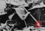 Standbild zerstörten Alliierte Flugzeuge Frankreich, 1944, aus Sekunde 62 historischem Filmmaterial Videoclip 65675056342