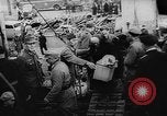 Image of Evacuating German civilians from Eastern front Germany, 1944, second 22 stock footage video 65675056346
