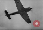 Image of Focke-Wulf FW-190 aircraft Normandy France, 1944, second 10 stock footage video 65675056348