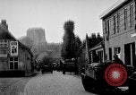 Standbild Verbündeten dringen in Holland Hertogenbosch Niederlande, 1944, aus Sekunde 38 historischem Filmmaterial Videoclip 65675056357