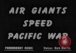 Image of B-29 Super Fortress bombers stationed in India United States USA, 1944, second 6 stock footage video 65675056360