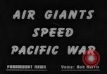 Image of B-29 Super Fortress bombers stationed in India United States USA, 1944, second 9 stock footage video 65675056360