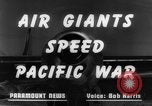 Image of B-29 Super Fortress bombers stationed in India United States USA, 1944, second 10 stock footage video 65675056360