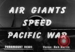 Image of B-29 Super Fortress bombers stationed in India United States USA, 1944, second 11 stock footage video 65675056360