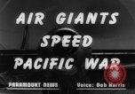 Image of B-29 Super Fortress bombers stationed in India United States USA, 1944, second 12 stock footage video 65675056360