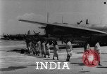Image of B-29 Super Fortress bombers stationed in India United States USA, 1944, second 13 stock footage video 65675056360