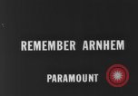 Image of Operation Market Garden Arnhem Netherlands, 1944, second 3 stock footage video 65675056361