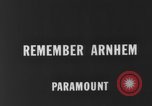 Image of Operation Market Garden Arnhem Netherlands, 1944, second 4 stock footage video 65675056361