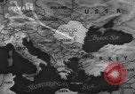 Standbild Die Bomber der neunten Luftwaffe treffen ständig auf rumänische Ölfelder Ploesti Ploesti Rumänien, 1944, aus Sekunde 24 historischem Filmmaterial Videoclip 65675056362