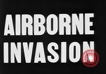 Standbild Airborne Invasion Manöver Vereinigtes Königreich, 1944, aus Sekunde 6 historischem Filmmaterial Videoclip 65675056363
