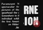 Standbild Airborne Invasion Manöver Vereinigtes Königreich, 1944, aus Sekunde 9 historischem Filmmaterial Videoclip 65675056363