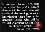 Standbild Airborne Invasion Manöver Vereinigtes Königreich, 1944, aus Sekunde 11 historischem Filmmaterial Videoclip 65675056363