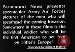 Standbild Airborne Invasion Manöver Vereinigtes Königreich, 1944, aus Sekunde 14 historischem Filmmaterial Videoclip 65675056363