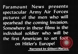 Standbild Airborne Invasion Manöver Vereinigtes Königreich, 1944, aus Sekunde 25 historischem Filmmaterial Videoclip 65675056363