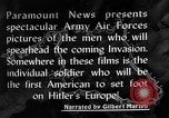 Standbild Airborne Invasion Manöver Vereinigtes Königreich, 1944, aus Sekunde 26 historischem Filmmaterial Videoclip 65675056363