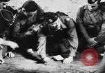Standbild Airborne Invasion Manöver Vereinigtes Königreich, 1944, aus Sekunde 33 historischem Filmmaterial Videoclip 65675056363