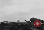 Standbild Airborne Invasion Manöver Vereinigtes Königreich, 1944, aus Sekunde 46 historischem Filmmaterial Videoclip 65675056363