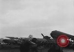 Standbild Airborne Invasion Manöver Vereinigtes Königreich, 1944, aus Sekunde 48 historischem Filmmaterial Videoclip 65675056363