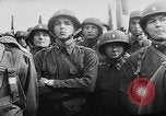 Standbild Airborne Invasion Manöver Vereinigtes Königreich, 1944, aus Sekunde 52 historischem Filmmaterial Videoclip 65675056363