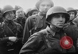 Standbild Airborne Invasion Manöver Vereinigtes Königreich, 1944, aus Sekunde 54 historischem Filmmaterial Videoclip 65675056363