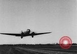 Standbild Airborne Invasion Manöver Vereinigtes Königreich, 1944, aus Sekunde 62 historischem Filmmaterial Videoclip 65675056363