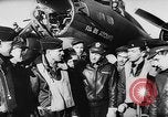 Image premier raid aérien par États-Unis Berlin Allemagne, 1944, de la seconde 57 séquences d'archives historiques vidéo 65675056364