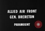 Image of Allied air raid on Nazi targets France, 1944, second 3 stock footage video 65675056365