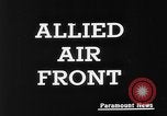 Image of Allied air raid on Nazi targets France, 1944, second 5 stock footage video 65675056365