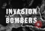 Image of Allied air raid on Nazi targets France, 1944, second 10 stock footage video 65675056365