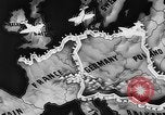 Image of Allied air raid on Nazi targets France, 1944, second 14 stock footage video 65675056365