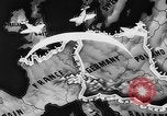 Image of Allied air raid on Nazi targets France, 1944, second 15 stock footage video 65675056365
