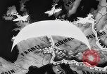 Image of Allied air raid on Nazi targets France, 1944, second 16 stock footage video 65675056365