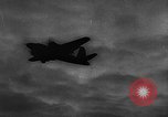 Image of Allied air raid on Nazi targets France, 1944, second 34 stock footage video 65675056365