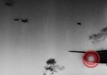 Image of Allied air raid on Nazi targets France, 1944, second 48 stock footage video 65675056365