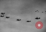 Image of Allied air raid on Nazi targets France, 1944, second 52 stock footage video 65675056365