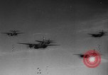 Image of Allied air raid on Nazi targets France, 1944, second 60 stock footage video 65675056365